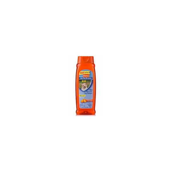 Hartz Mountain Corporaton UltraGuard Rid Flea & Tick Shampoo, Citrus Scent, 18 oz. 3270002299 - main