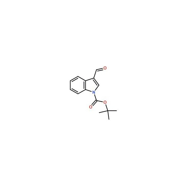 Ak Scientific 1-Boc-3-Formylindole (100g), CAS 57476-50-3 W7085-100g - main