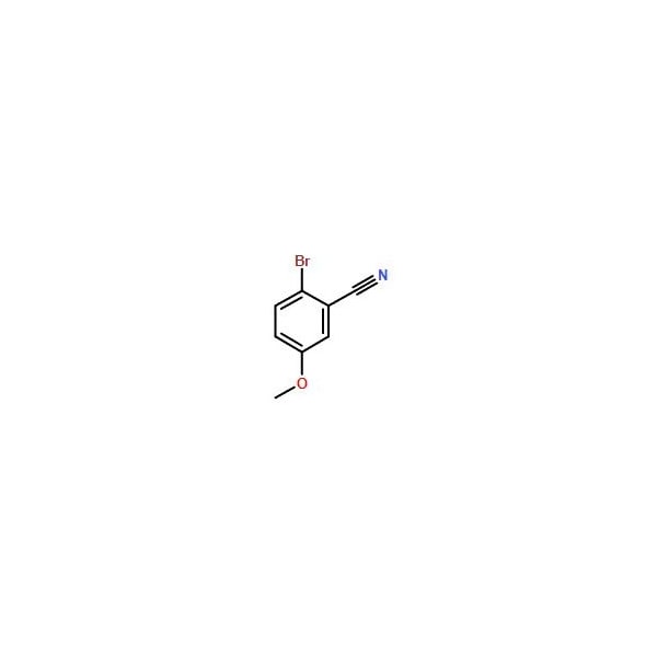 Ak Scientific 2-Bromo-5-methoxybenzonitrile (100g), CAS 138642-47-4 V2873-100g - main