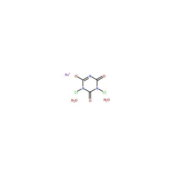 Ak Scientific Sodium dichloroisocyanurate dihydrate (100g), CAS 51580-86-0 9076AJ-100g - main