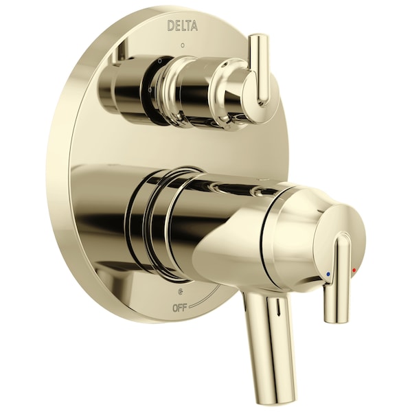 Delta Trinsic Diverter Trim 3-Setting In Polished Nickel T27T859-PN - main
