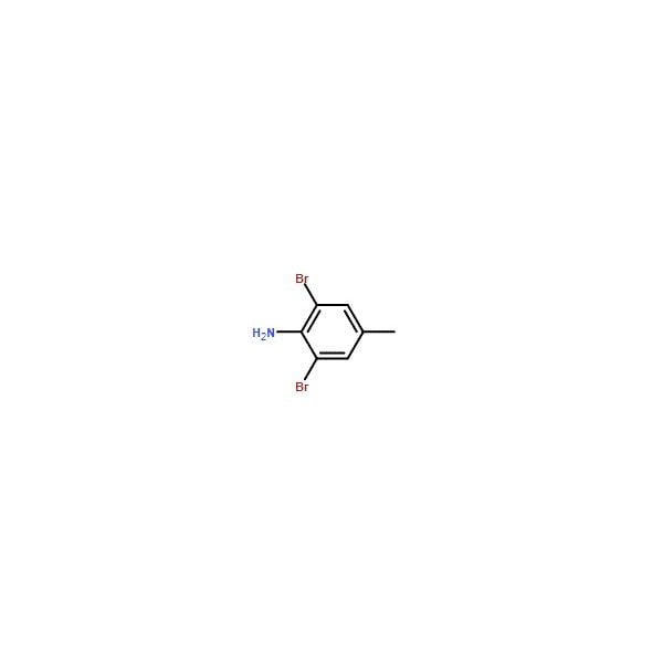 Ak Scientific 2, 6-Dibromo-4-methylaniline (25g), CAS 6968-24-7 G150-25g - main