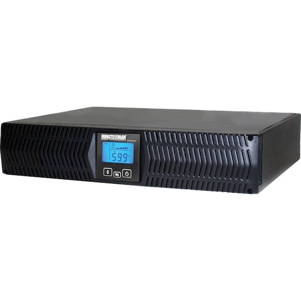 Minuteman Ups ENDEAVOR-LCD SERIESONLINE UPS, RACK/TOWER/WALLMOUNT OPTIONAL, 3000VA/2700W, 120V ED3000RTXL2UNC - main