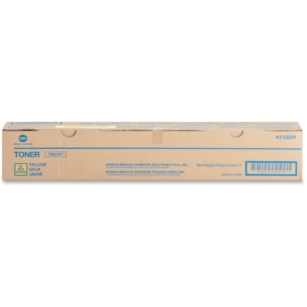 Konica Minolta Yellow Toner Cartridge 26K YLD TN216Y - main