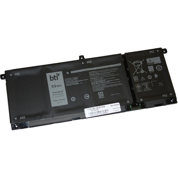 Battery Technology BATTERY DELL INSPIRON 14 5401 15 5501 155502 H5CKD-BTI - main