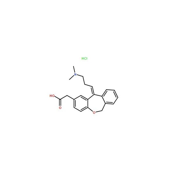 Ak Scientific Olopatadine hydrochloride (25g), CAS 140462-76-6 F288-25g - main