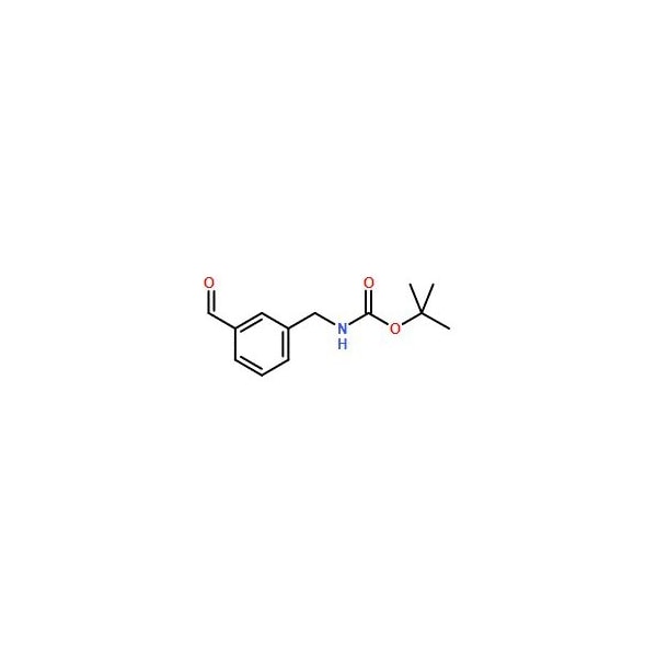 Ak Scientific tert-Butyl 3-formylbenzylcarbamate (5g), CAS 170853-04-0 8778AA-5g - main
