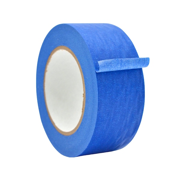 Wod Tape MTC5 Multipurpose Masking Tape 58.5 in. x 60 yds. Dark Blue WOD MTC5-58500-LOG-60-DBL - main