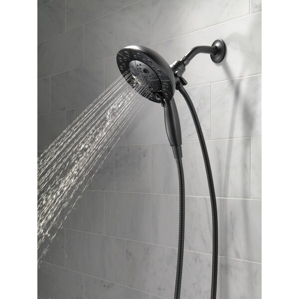 Delta Universal Showering Components H2OKinetic In2ition 5-Setting
