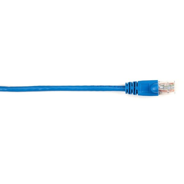 Black Box Connect Cat6 250 Mhz Ethernet Patch Cable Utp Pvc Snagless CAT6PC-025-BL - main