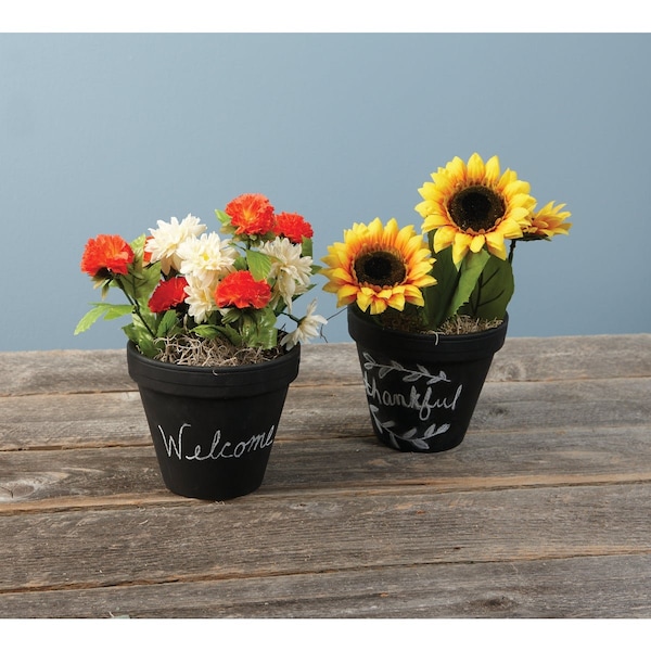 Deroma 6.3'' Red Terra Cotta Clay Standard Planter 01160PZ - main