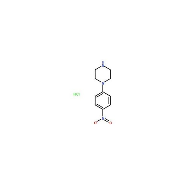 Ak Scientific 1-(4-Nitrophenyl)piperazine HCl (5g), CAS 260252-87-7 B059-5g - main