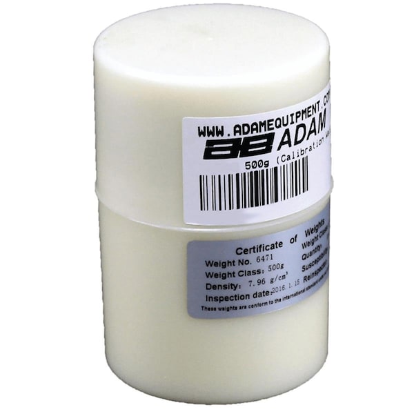 Primehealth Calibration Weight ASTM 1-500g - Class 1 PR2517107 - main