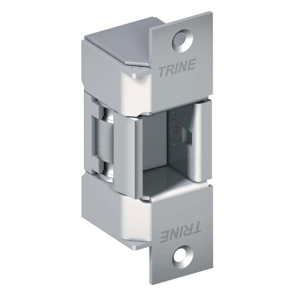 Trine Left Hand Outdoor Electric Strike for Rim Panic Devices EN400 with 24 Volt DC Satin 400RP24DC32DLH - main