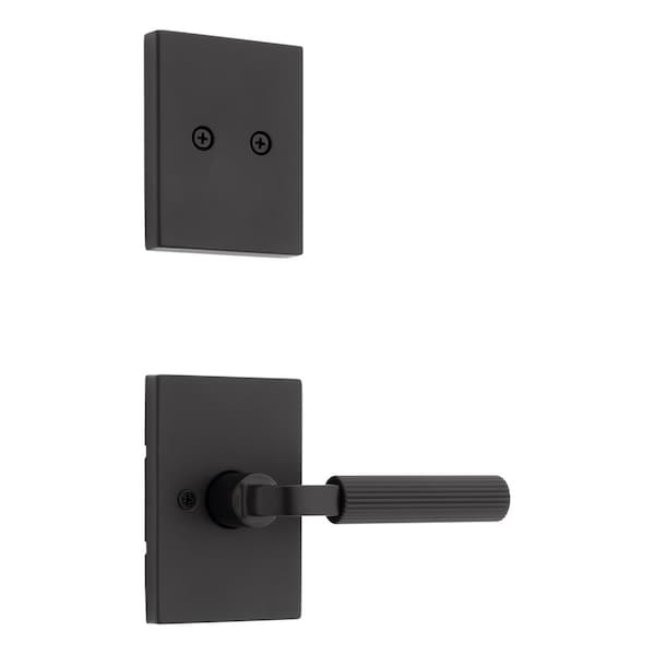 Kwikset Residential Handlesets Dummy Reversible Matte Black 973MALRCT-514 - main