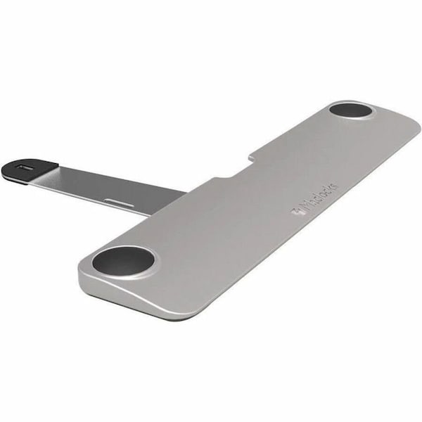 Compulocks Blade Universal Lock Slot Adapter with Combination Lock Silver BLD01CL - main