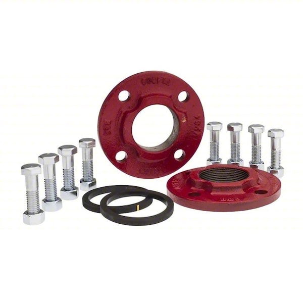 Armstrong FlangeKits, CastIron, FNPT, 2in, PK2 806074-111K - main