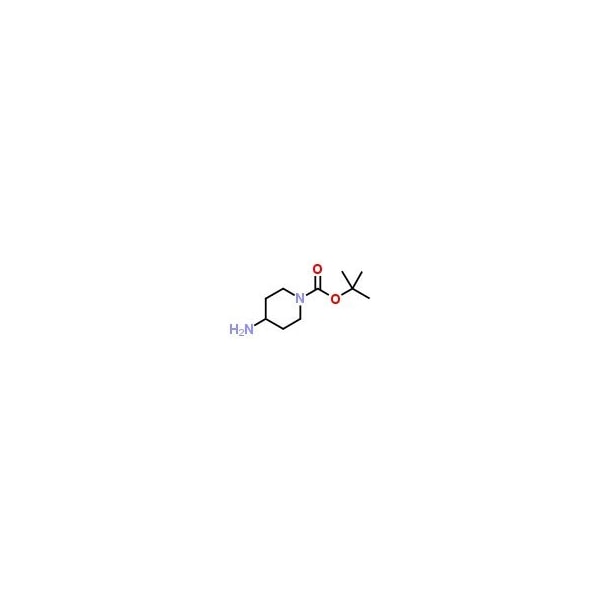 Ak Scientific 1-Boc-4-aminopiperidine (5g), CAS 87120-72-7 A128-5g - main