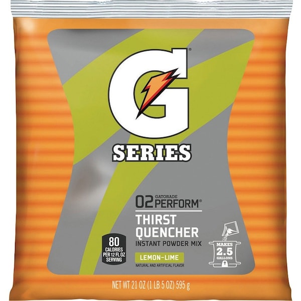 Gatorade Sports Drink Mix Powder 21 oz., Lemon-Lime 03969 - main