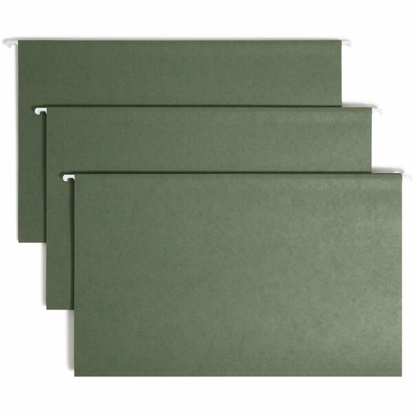 Smead FOLDER, HANG, LGL25/BX1/5GN 64155 - main