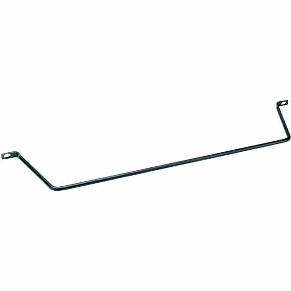 Middle Atlantic 4in Offset Round Lace Bar - 10 Piece - Cable Organizer - Black - 10 Pack LBP-1R4 - main