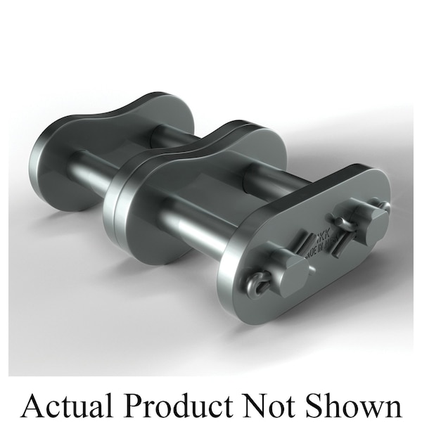 Hkk Chain British Standard Cottered Connecting Link, #16B-2 chain, 1 P, 0.325 Dia Pin BS16BCCL2 - main