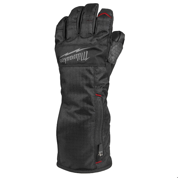 Milwaukee Tool Heated Gloves, Black, Polyester, M, PR M700B-21M - main