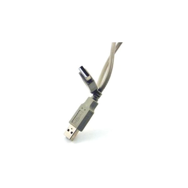 Micro Connectors USB 2.0 Cable - Type A Male USB - Type A Male USB - 10ft - Beige E07-124 - main