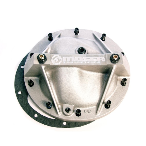 Newalthlete 7107 10 Bolt Aluminum Performance Cover for General Motors 8.2 & 8.5 NE3616356 - main