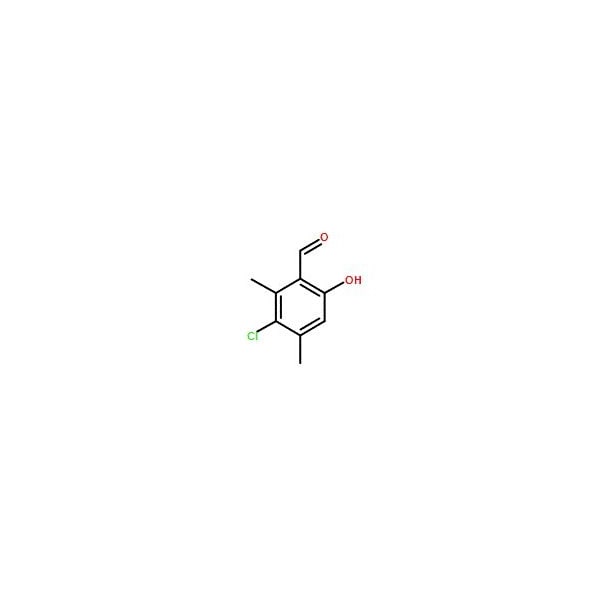 Ak Scientific 3-Chloro-6-hydroxy-2, 4-dimethylbenzaldehyde (1g), CAS 81322-67-0 2404AL-1g - main