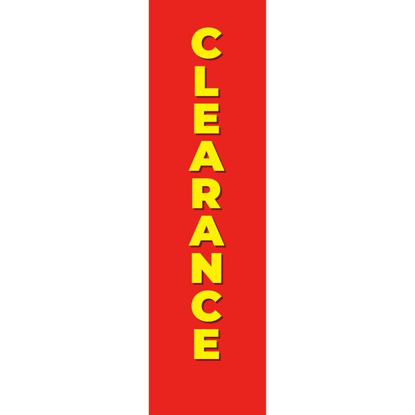 Showdown Displays 24 In Economy Retractor Graphic (No-Curl Hybrid Media) - Clearance Red 908051-002 - main