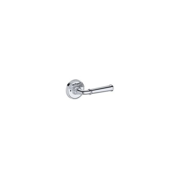 Baldwin Residential Door Levers Privacy Right Hand Bright Chrome PVDUNRRR260 - main