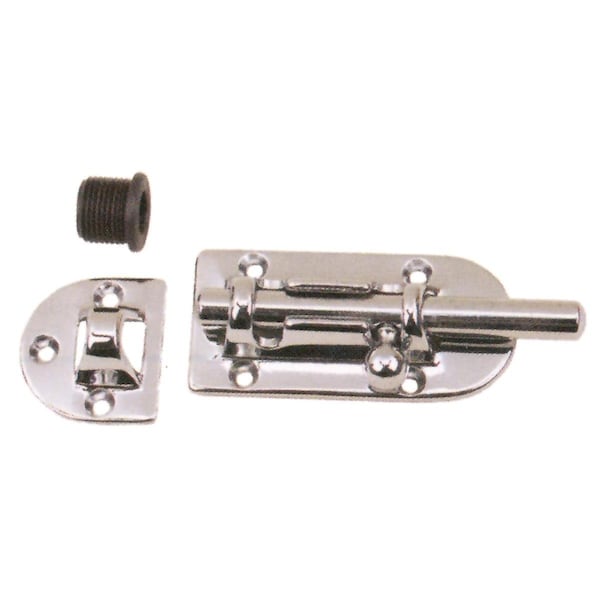 Perko 0947DP2CHR 4.31 in. Barrel Bolt Chrome Plated Bronze 3003.3362 - main