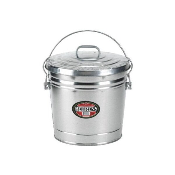 Behrens 6Gal Stl Garbage Pail 1306 - main