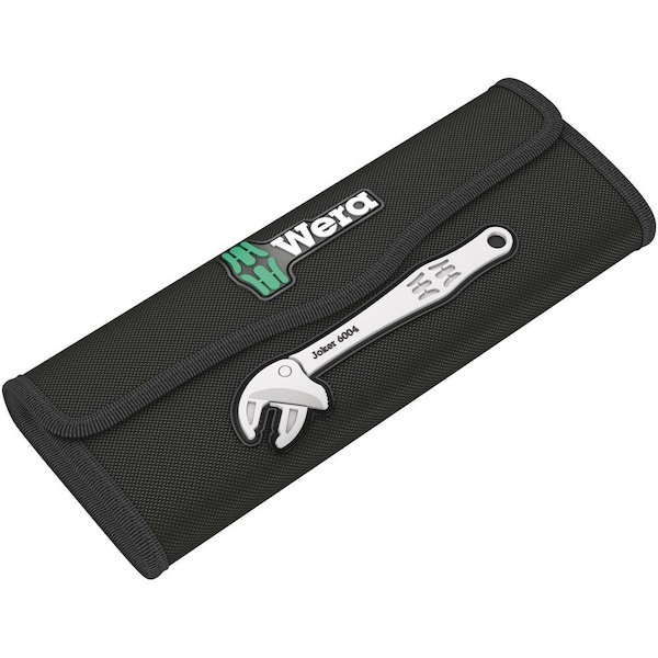 Wera 9451 Folding pouch for 4 Joker 6004 self-setting spanners, empty 5136531001 - main