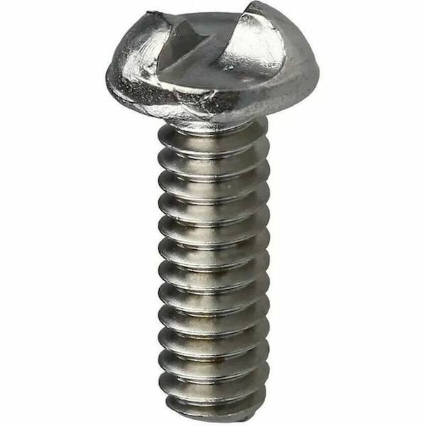 Dottie #6-32 x 1/2 in One-Way Round Machine Screw, 18-8 Stainless Steel, 100 PK T63212OR - main