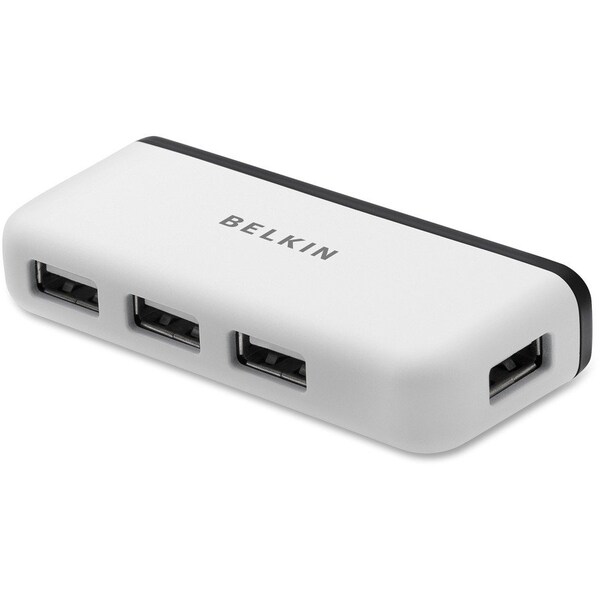 Belkin USB 2.0 4-PORT TRAVEL HUB F4U021BT - main