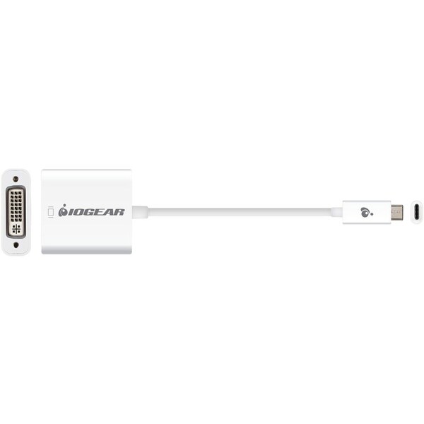 Iogear GUC3CDVI USB TYPE-C TO DVI ADAPTER GUC3CDVI - main
