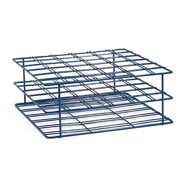 United Scientific United Scientific Coated Wire Rack, 50 mL Centrifuge Tubes, 36 Place, Blue CWRCT07 - main