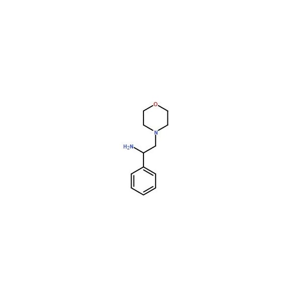 Ak Scientific 2-Morpholin-4-yl-1-phenyl-ethylamine (5g), CAS 38060-08-1 2043AE-5g - main