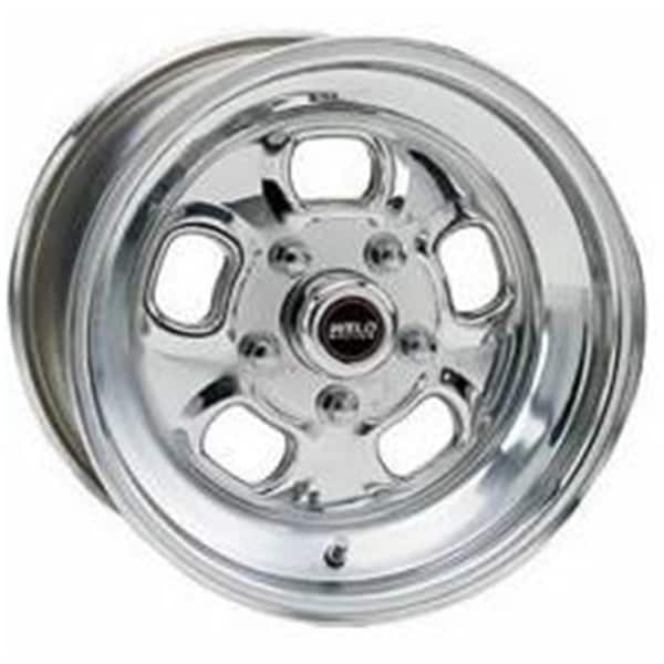Weld Racing 15 x 4 in. 5 x 4.5-4.75 in. Bolt Circle 2-1 4 in. Back Spacing Rodlite Polished Wheel WEL93-54342 - main
