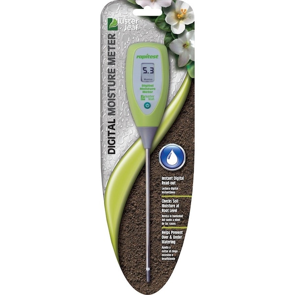 Luster Leaf Digital Moisture Meter 1 pk 1825 - main
