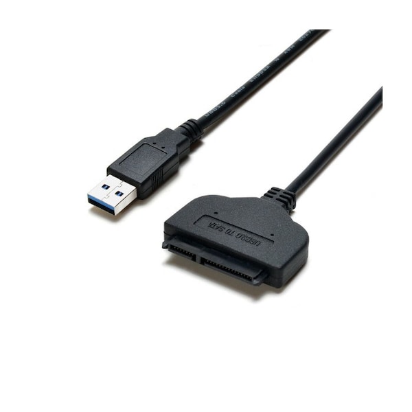 Sanoxy USB 3.0 to SATA 2.5 inch USB Hard Disk Drive HDD Adapter w/SSD and HDD support SANOXY-VNDR-USB3-sata-cbl - main
