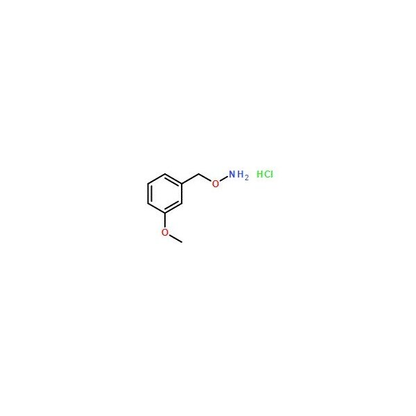 Ak Scientific O-(3-Methoxybenzyl)hydroxylamine hydrochloride (1g), CAS 3839-39-2 4968AB-1g - main