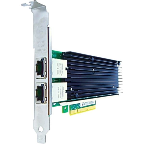 Axiom 10Gbs Dual Port RJ45 PCIe x8 NIC Card for Intel - X540T2, X540-T2 X540T2-AX - main
