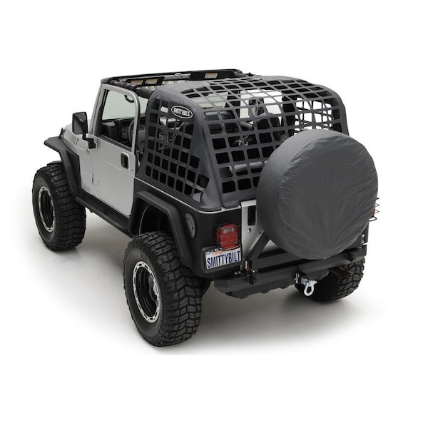 Smittybilt 07-18 WRANGLER (JK) - 2 DOOR C-RES.2 - CARGO RESTRAINT SYSTEM - BLACK 571135 - main