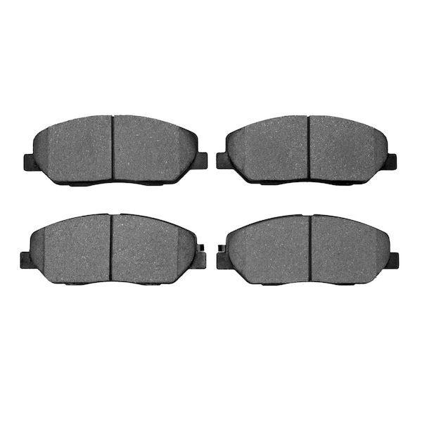 Dynamic Friction Co DFC 4000 HybriDynamic Brake Pads 4000-1384-00 - main