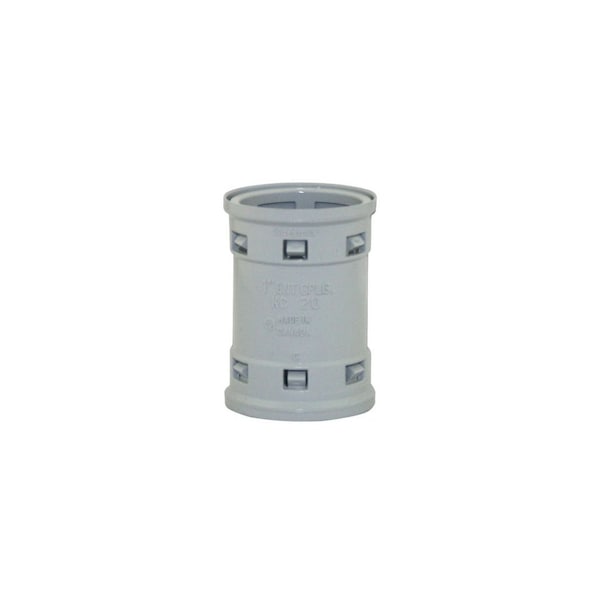 Ipex 1-in PVC ENT Conduit Kwikon Coupling 89002 - main