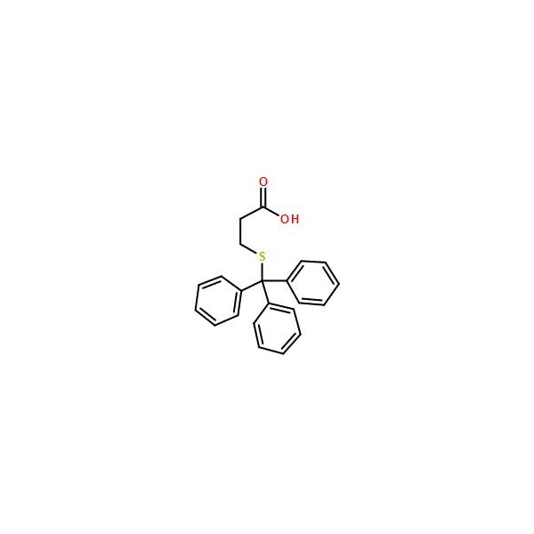 Ak Scientific 3-(Tritylthio)propanoic acid (100g), CAS 27144-18-9 X6908-100g - main