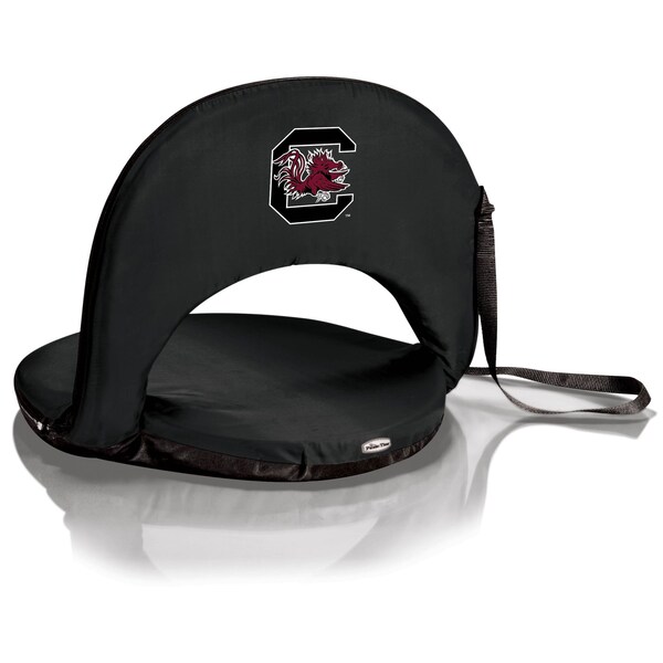 Picnic Time Family Of Brands NCAA South Carolina Gamecocks Oniva Stadium Seat - Reclining Bleacher Seat with Back Support 626-00-179-524-0 - main